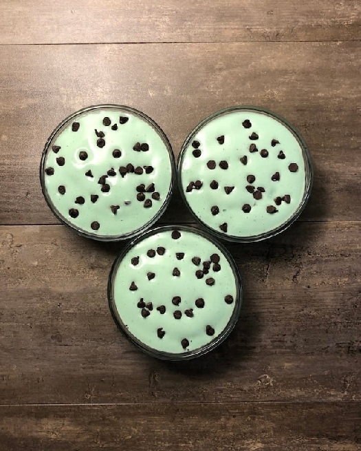Mint chocolate chip banana "ice cream" - the meal prep manual