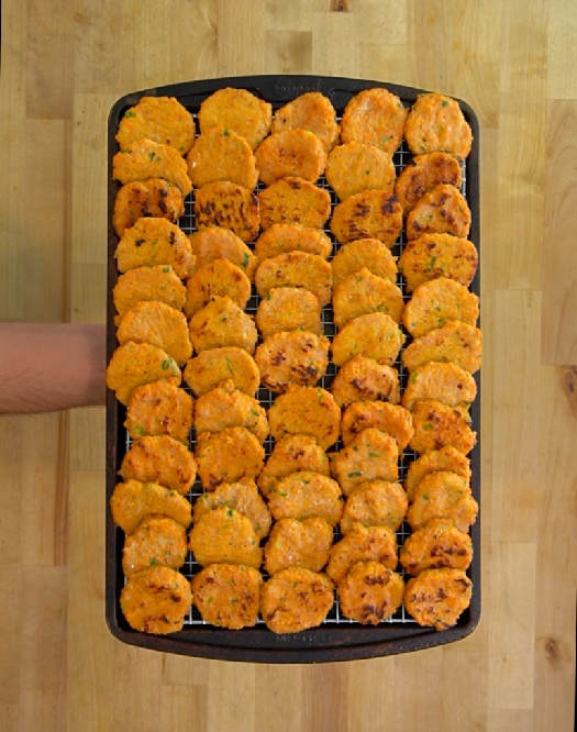 Chicken nuggets for snack city - the meal prep manual