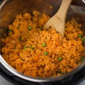 Instant pot mexican rice