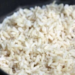 How to make brown rice