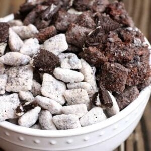 Cookies and cream muddy buddies