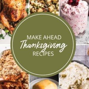 Make ahead thanksgiving recipes