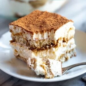 Easy tiramisu