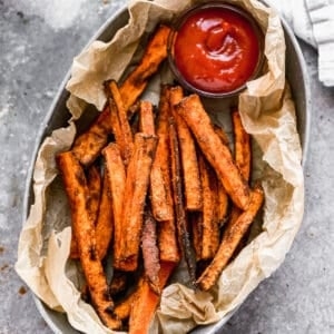 Air fryer sweet potato fries