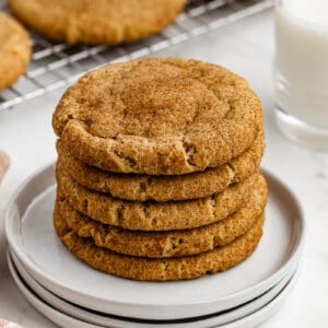 Pumpkin snickerdoodles