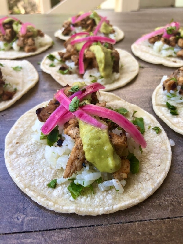 Pollo asado tacos - the meal prep manual