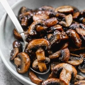 How to sauté mushrooms