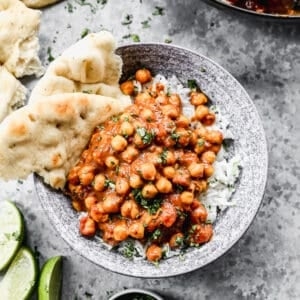 Chickpea curry