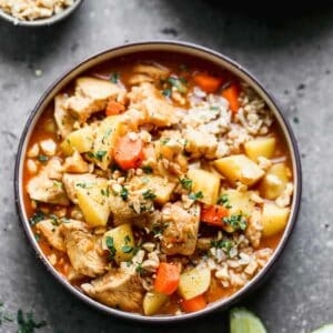 Massaman curry