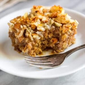 Grandma’s oatmeal cake