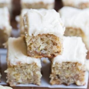 Banana bread brownies