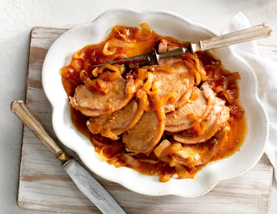 Slow-cooker asian pork roast