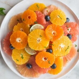Citrus fruit salad