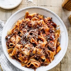 Short rib ragu