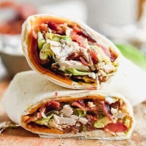 Turkey club wrap