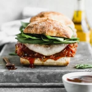 Meatloaf sandwich