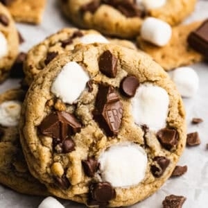 S’mores cookies
