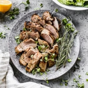 Pork tenderloin