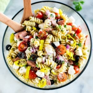 Italian pasta salad