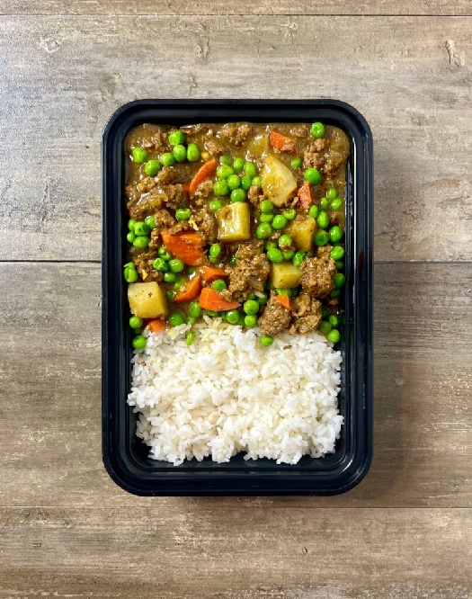 Japanese ground beef curry - the meal prep manual