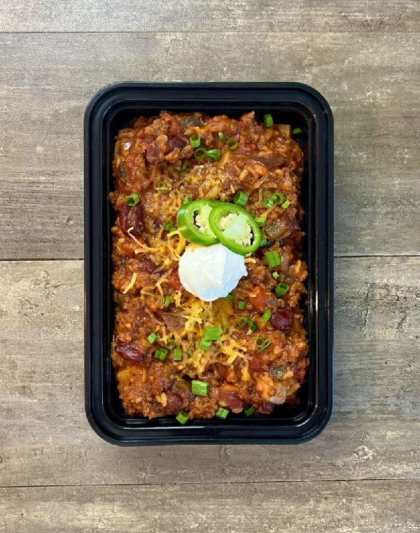Big boy chili - the meal prep manual