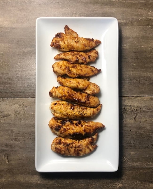 Nashville hot chicken tenders - the meal prep manual