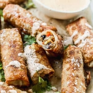Southwest egg rolls