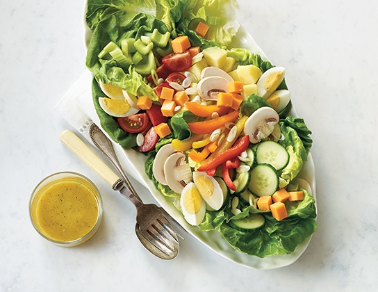 Spring niçoise salad