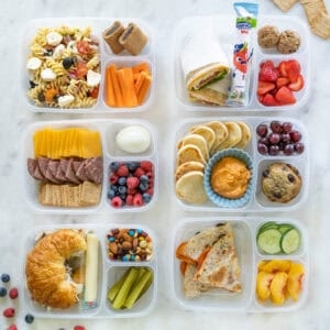 School lunch ideas