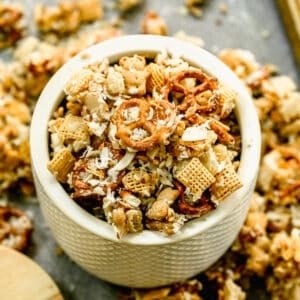 Sweet chex mix recipe