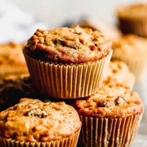 Bran muffins