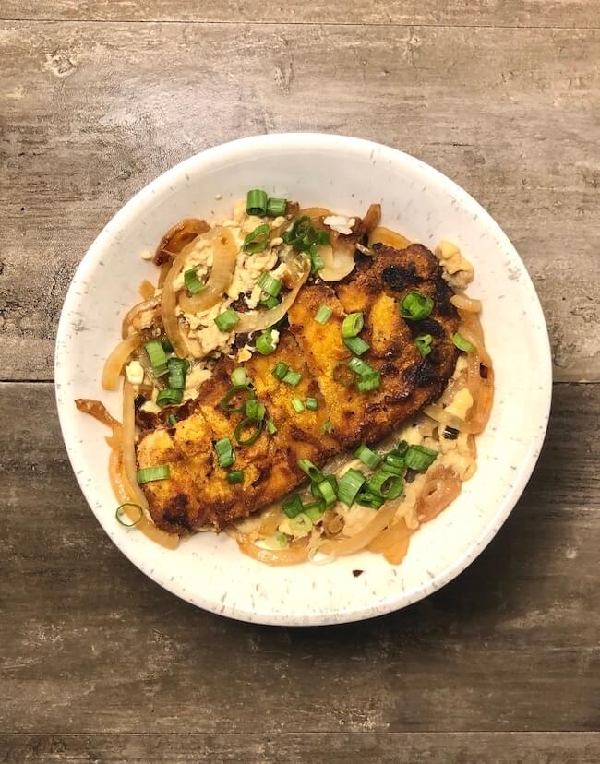 Katsudon - the meal prep manual