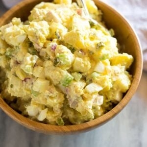 Instant pot potato salad