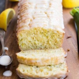 Lemon zucchini bread