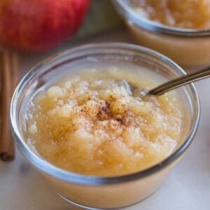 Instant pot applesauce