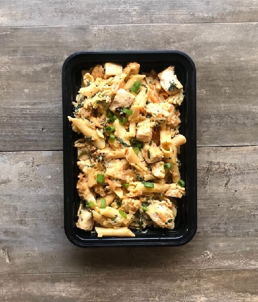 Buffalo chicken pasta - the meal prep manual