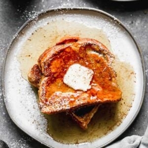 Pumpkin french toast