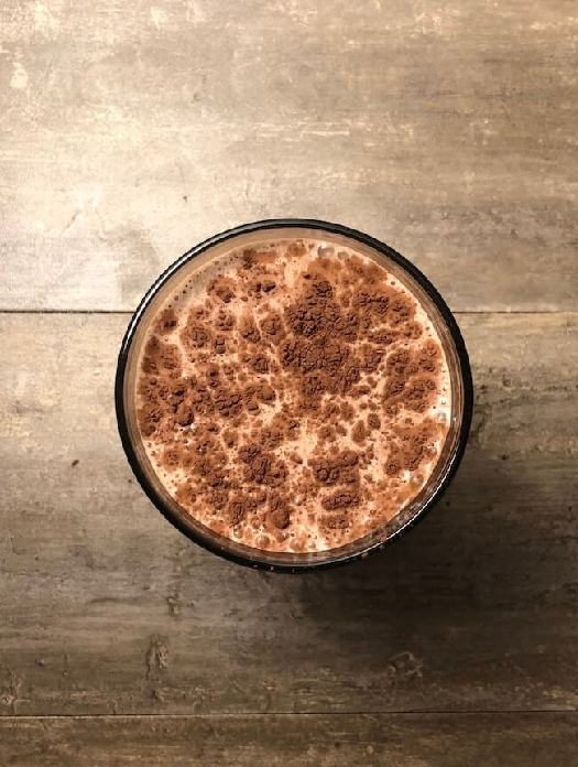 Post workout weight gain chocolate milkshake - the meal prep manual