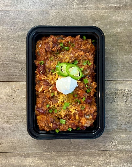 Big boy chili - the meal prep manual
