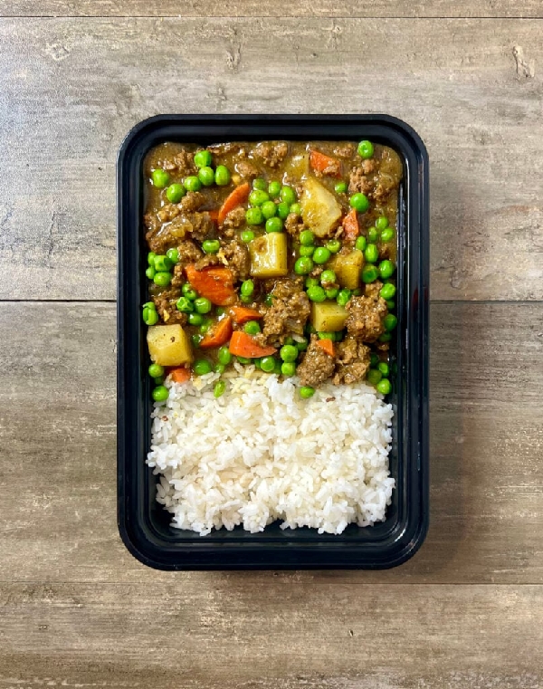 Japanese ground beef curry - the meal prep manual