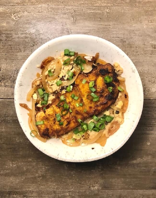 Katsudon - the meal prep manual