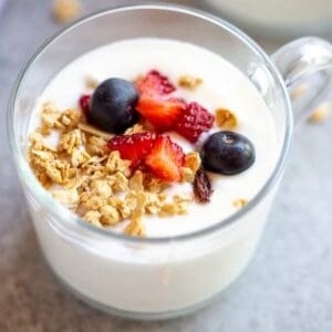 Instant pot yogurt