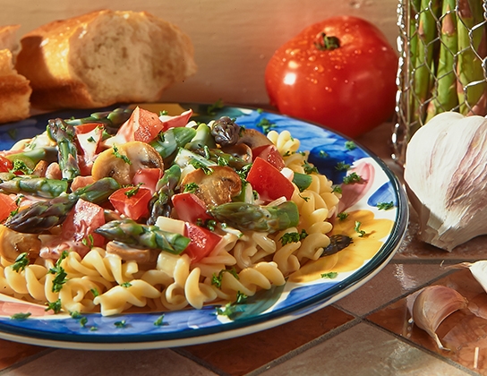Pasta primavera