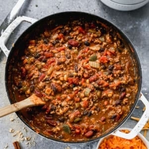 Turkey chili recipe