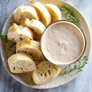 Balsamic bread dip