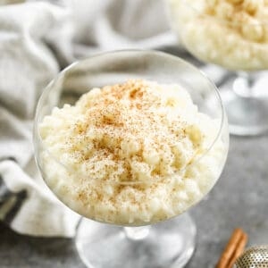 Tapioca pudding