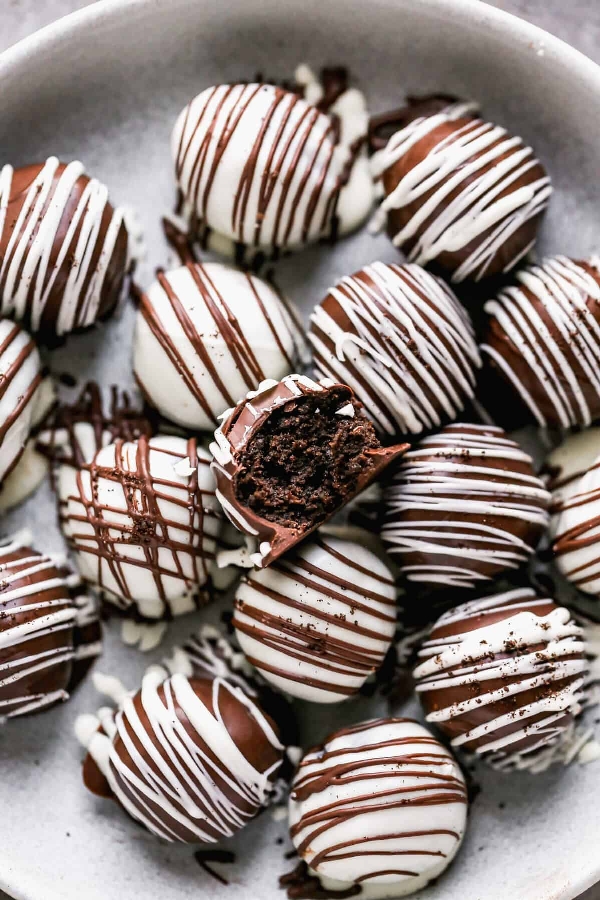 Oreo balls