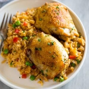 Instant pot chicken and rice