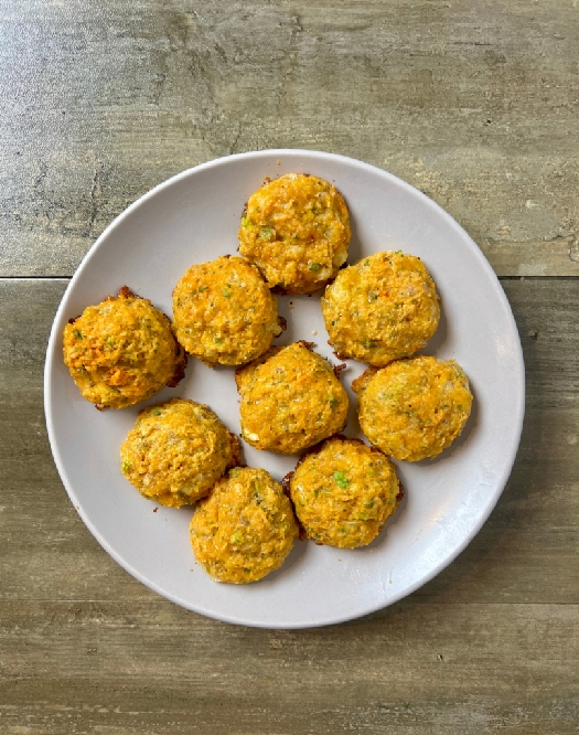 Buffalo chicken biscuits - the meal prep manual