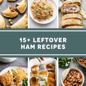 15+ leftover ham recipes